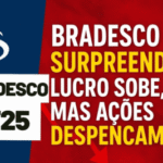 Análise técnica para saber se as ações do Bradesco valem a pena nos tickers BBDC4 e BBDC3