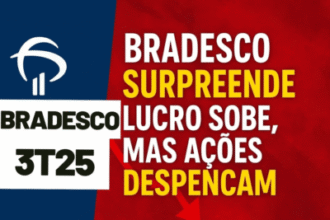 Análise técnica para saber se as ações do Bradesco valem a pena nos tickers BBDC4 e BBDC3