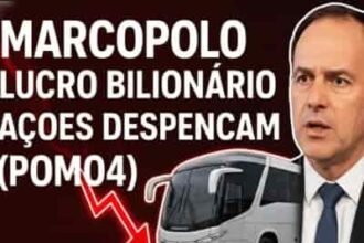 Análise completa para saber se as ações POMO4 vale a pena após a queda de 17% no mercado financeiro.