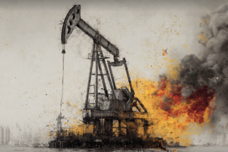 PETR4 Estreito de Ormuz Ação PETR4 da Petrobras reage à alta do petróleo após tensão no Estreito de Ormuz