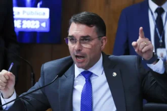 pesquisa Futura 2026 mostrando disputa entre Flávio Bolsonaro e Lula ImagemLula Marques/ Agência Brasil