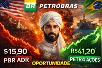 Análise em Vídeo: Petrobras (PETR4) e o Impacto da Guerra no Irã - plotos.com.br